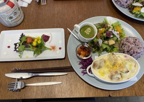 サラダランチ💗