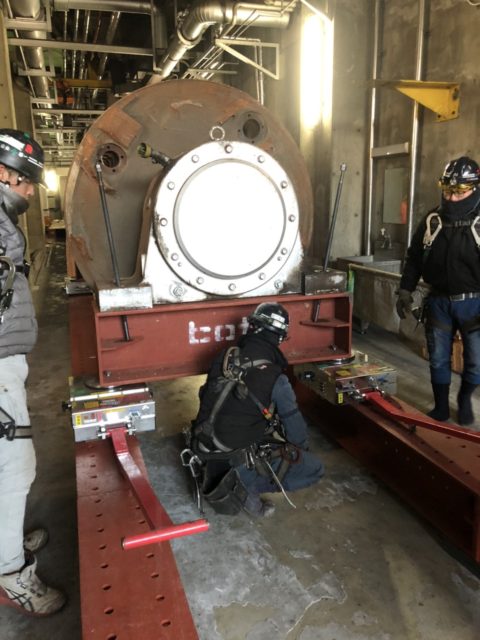 ローター引き込み