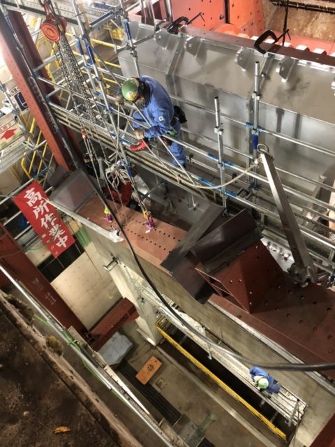 山留め構台解体山留め下架